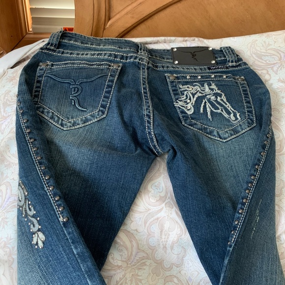 Trinity Ranch Jeans 27 - Picture 7 of 10